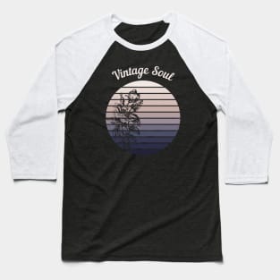 Vintage Soul-flower Baseball T-Shirt